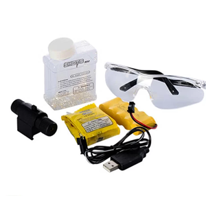 اسباب بازی تفنگ تیر ژله ای شارژی Desert Eagle Tactical مدل d8a -اسباب بازی تفنگ